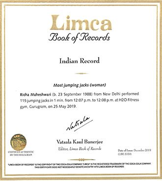 limca_record_richa_maheshwari