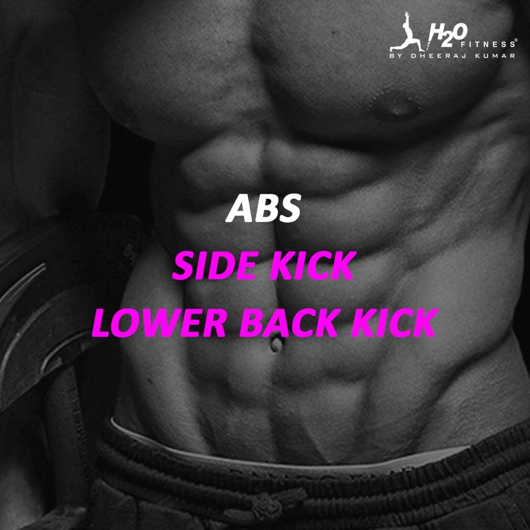 Abs - Side Kick Lower Back Kick