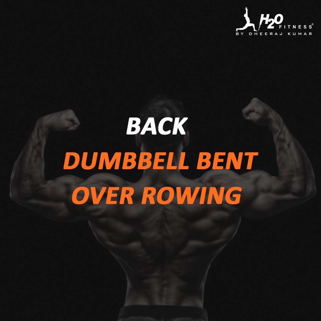 Back - Dumbbell Bent Over Rowing