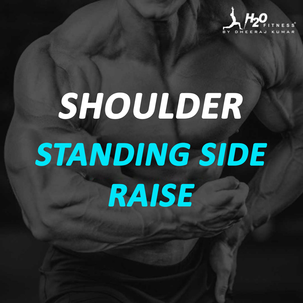 Shoulder - Standing Side Raise