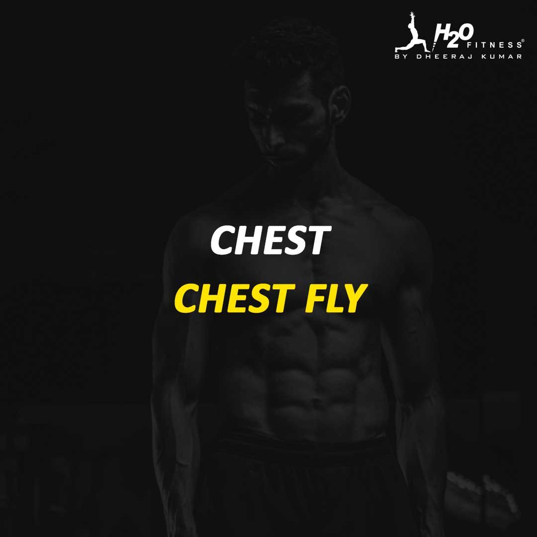 Chest - Flat Dumbbell Fly